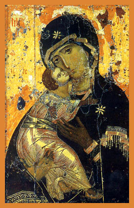 Икона Божией Матери («Владимирская»). Как молиться?